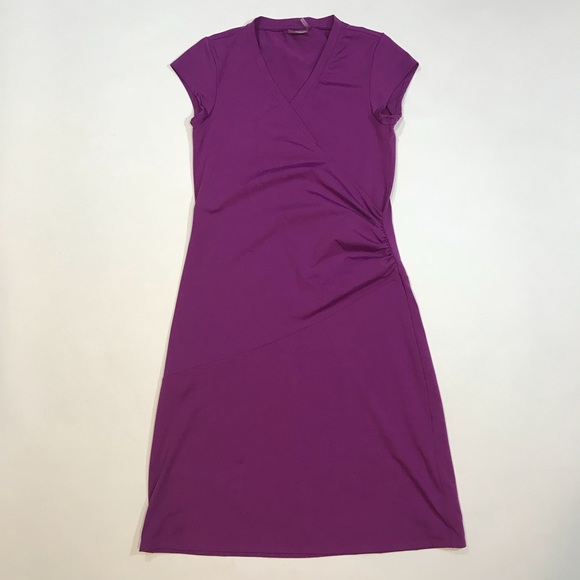 athleta purple dress